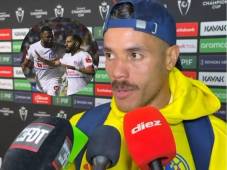 Jonathan dos Santos se rinde ante Olimpia y sorprende con su calificación sobre el fútbol hondureño: Es complicado