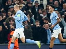 Haaland está intratable: Manchester City tritura al Dortmund y se mete a la pelea por el liderato de la Champions League