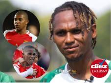 El delantero del Oro Verde contó anécdotas imperdibles que tuvo con el AS Mónaco y detalló cómo se dio su fichaje por el cuadro francés. FOTO: Mauricio Ayala.