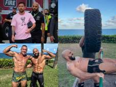 Yassine Cheuko es el guardaespaldas personal de Messi y estará presente en el Estadio Olímpico de San Pedro Sula el próximo de febrero. Esta es su historia y así se prepara para cuidar al astro argentino.