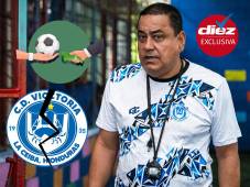 Jhon Jairo López es un director técnico colombiano que siempre viene a trabajar con la presión del descenso. FOTO: Cortesía Mauricio Ayala / DIEZ.HN