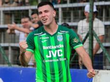 Nicolás Messiniti, goleador del Marathón, es renovado por el Monstruo Verde para los próximos dos años.
