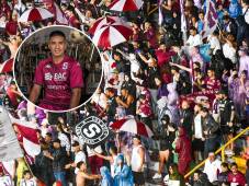 Michaell Chirinos sorprendido en Costa Rica: “Eso lo había visto solo por televisión, esa es la afición de Saprissa, la más grande”