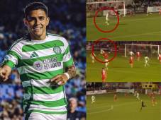 ¡Hat-Trick! Luis Palma se destapa con triplete en triunfo del Celtic en amistoso ante Sligo Rovers
