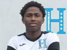 Mike Arana, capitán de la Selección Sub-17 de Honduras y jugador de Real España.