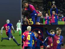 Polémico gol anulado a Barcelona, fiesta de los culés ante Betis y la razón de porqué Gavi no celebró el gol ante los verdiblancos. Esto es lo que no se vio del duelo por la Copa del Rey.