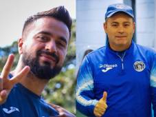 Droopy Gómez es de los hombre de confianza para Javier López en el 11 titular de Motagua. Foto cortesía Motagua.