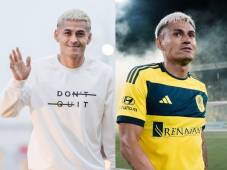 Andy Nájar tuvo una gran temporada 2025 con el Nashville, fue su primera campaña con la institución. Fotos cortesías Nashville.