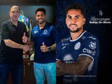 ¡Fin de la novela! Motagua oficializa el fichaje del delantero uruguayo Rodrigo de Olivera