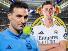 Lionel Scaloni re refirió al fichaje de Mastantuono por Real Madrid.