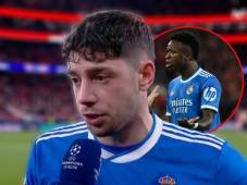 El mediocampista uruguayo no se contuvo y explotó en contra de los insultos racistas que sufrió Vinicius Júnior.