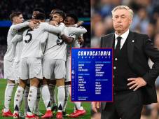 Real Madrid hizo oficial su convocatoria para enfrentar a Atlético en Champions League.