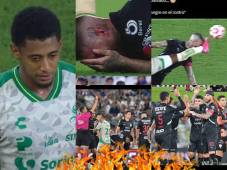 Choco Lozano fue expulsado nuevamente y provoca indignación por lo que le hizo a Sergio Ramos en el juego entre Monterrey y Santos Laguna.