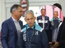 José Mejía responde a la crítica de Rueda tras incumplimiento de la FFH: nunca se ha entrenado en canchas de mal estado