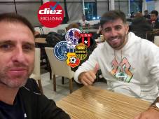 Adrián Palma está esperando ofertas por el atacante argentino Agustín Auzmendi.