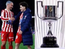 Atlético de Madrid fue el primer clasificado a la gran final de la Copa del Rey 2025/26.