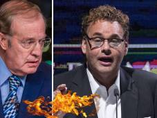 José Ramón Fernández arremete contra David Faitelson por llamar “sinvergüenzas” a futbolistas de México