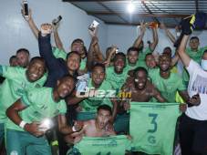 Juticalpa se coronó campeón del torneo Apertura 2022 de la Liga de Ascenso y de paso obtuvo el boleto a una eventual finalísma en la próxima temporada. FOTOS: Neptalí Romero.