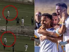 Juan Carlos Obregón reaparece con gol y se luce en la clasificación del Westchester en la US Open Cup