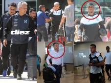 La Selección de Honduras regresó del infierno de Toluca, ciudad en la que perdió 4-0 en la vuelta de cuartos de final de Nations League. FOTOS: Álex Pérez.