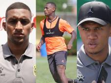 Daniel Aparicio, Carlos Small y Jack Bapstiste quieren el título de campeón con la máquina.