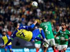 Cristiano Ronaldo abrió la puerta para que muchos jugadores de élite llegaran al fútbol de Arabia Saudita.