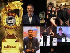 Premios DIEZ 2024: Curiosidades y todo lo que debes saber sobre los galardones que se entregan este lunes en Tegucigalpa