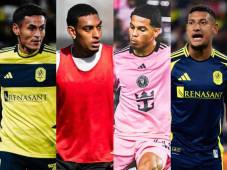 Estos son los hondureños que jugarán en la Major League Soccer 2026, primera división de Estados Unidos.