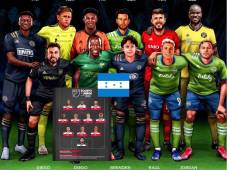 Legionario hondureño es elegido en el equipo ideal de la jornada 28 de la MLS 2024
