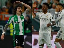 Vinicius salvó a Real Madrid en el Estadio Benito Villamarín por la jornada 32 de la Liga Española.