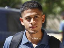 El exjugador del Olancho FC atendió los micrófonos de DIEZ previo al amistoso de pretemporada ante Real Juventud. FOTO: Neptalí Romero.