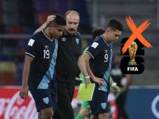 Guatemala está en un gran predicamento en la tercera ronda de la Eliminatoria.