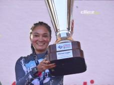 Yessica Espinal, la nutricionista olanchana que devolvió a Honduras el primer lugar en 21 kilómetros femenino