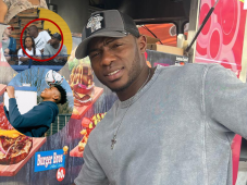 El excapitán de la Selección de Honduras se fue a Estados Unidos con el motivo de apoyar a su hijo Keyrol Figueroa.