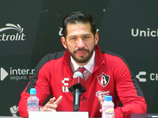 Técnico del Atlas advierte a Olimpia: “Queremos demostrar que internacionalmente podemos hacer algo importante”