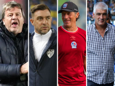 ¿Se va Troglio? Los candidatos que tiene en carpeta el Independiente para evitar el descenso en la Superliga de Argentina