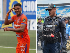 William Moncada, de jugar con la UPNFM a regresar a sus funciones como miembro de la Policía Nacional