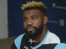 El “Toro” Benguché fue una de las brillantes figuras de Olimpia en el Clausura 2023. FOTOS: Héctor Edú.