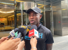 Wesly Decas palpita el estreno de Honduras en la Copa Oro: “A nadie le gusta perder contra México y aquí nadie está teniendo miedo”