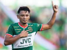 Marathón recibe al Olancho FC en el Estadio Yankel Rosenthal de San Pedro Sula. PORTADAS: NEPTALI ROMERO | MAURICIO AYALA.