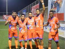 Lobos UPNFM tumba al Real España en Choluteca y pone al rojo vivo la clasificación del Apertura 2024