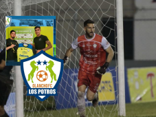 Lautaro Quialvo llegó como agente libre al Olancho FC para buscar minutos como jugador profesional. German Águila se mantiene como futbolista del cuadro oriental.