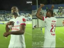 ¡Polémica! Bengtson protagoniza pelea con aficionados del Olancho: “Yo tengo diez y ustedes tienen cero”