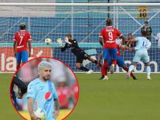 Menjívar se comió en el juego previo al penal a Auzmendi y Motagua erra el lanzamiento en la final de Liga Nacional