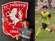 Darwin Yair López se encuentra en estos momentos en Países Bajos y juega para FC 23 Academy.