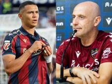 Julián Calero se volvió a rendir ante la entrega y talento del hondureño Kervin Arriaga.