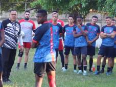 Jhon Jairo López y sus dirigidos ven el juego contra el Olimpia de este jueves a las 7.15pm como una bonita oportunidad para reivindicarse con sus dirigentes y afición. FOTO: José Luis Barralaga.