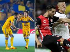 Tigres y Atlas salen con ventaja en la ida de los cuartos de final del fútbol mexicano