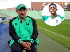 Ignacio Ambriz toma determinación con el Choco Lozano tras su fichaje por el Santos Laguna de la Liga MX