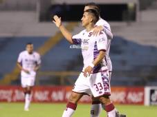 Michaell Chirinos se estrena como goleador del Saprissa y se lo dedica a su familia en el Olímpico por Copa Centroamericana
